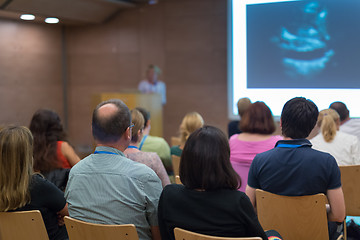 Image showing Faculty lecture and workshop.