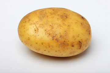 Image showing raw potatoe