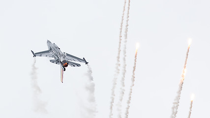 Image showing LEEUWARDEN, THE NETHERLANDS-JUNE 10, 2016: Belgium - Air Force G