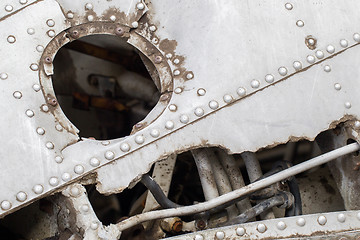 Image showing The abandoned wreck of a US military plane on Southern Iceland