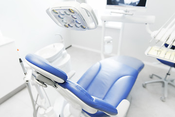 Image showing interior of new modern dental clinic office