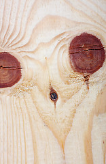 Image showing wooden background