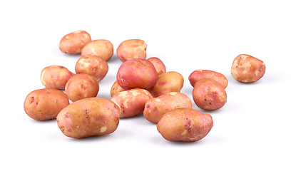 Image showing Fresh potatoes