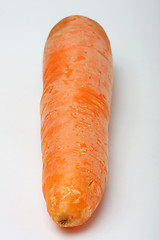 Image showing organic carrot