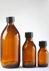 Image showing medicine bottles