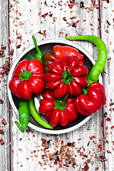 Image showing Mix spicy pepper