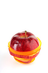 Image showing sliced fruits