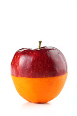 Image showing apple orange