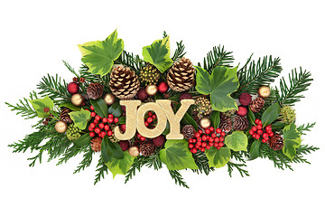 Image showing Christmas Joy Decorative Display 