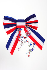 Image showing Usa ribbon