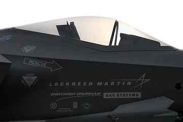 Image showing F-35 warplanes