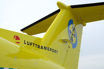 Image showing Air transport /  Norwegian air ambulance