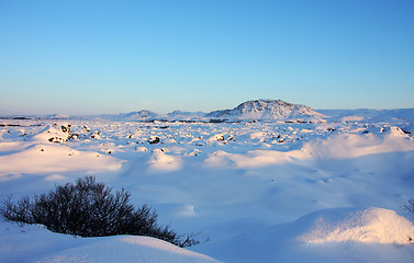 Image showing winter landscape