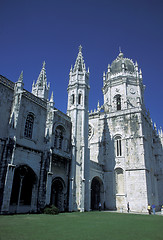 Image showing EUROPE PORTUGAL LISBON BELEM JERONIMOS MONASTERY