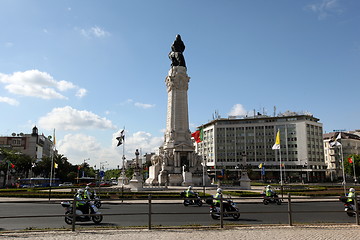 Image showing EUROPE PORTUGAL LISBON BAIXA RESTAURADORES