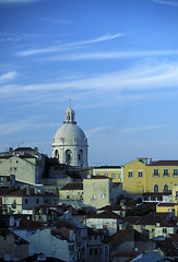 Image showing EUROPE PORTUGAL LISBON ALFAMA 