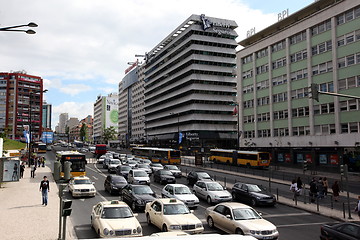 Image showing EUROPE PORTUGAL LISBON BAIXA CITY CENTRE