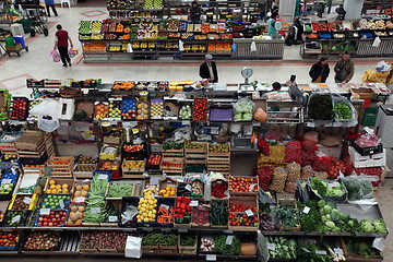 Image showing EUROPE PORTUGAL LISBON MERCADO DA RIBEIRA