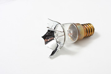 Image showing broken lightbulb