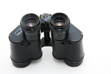 Image showing Old binauculars