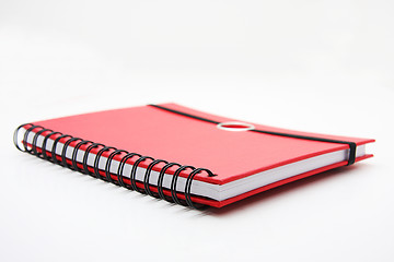 Image showing closed notebook