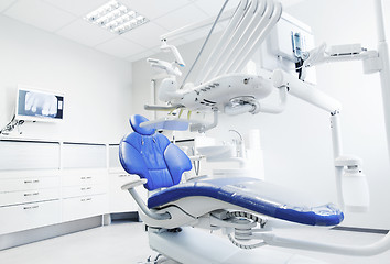 Image showing interior of new modern dental clinic office