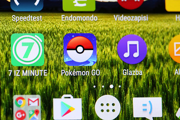 Image showing Pokemon Go App 