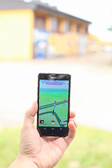 Image showing Pokemon Go App