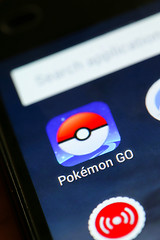 Image showing Pokemon Go App