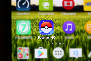 Image showing Pokemon Go App 