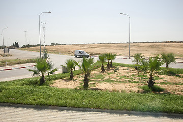 Image showing Tunisian crossroad