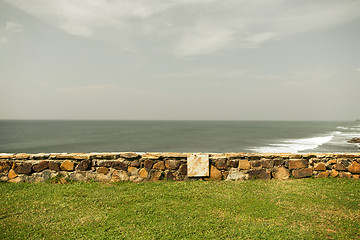 Image showing view to sea or ocean on Sri Lanka