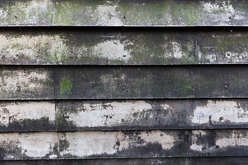 Image showing close up of old shutter