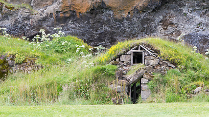 Image showing Abandoned Icelandic houses