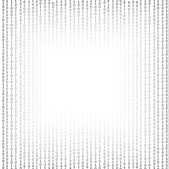 Image showing Binary Code Background.