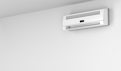 Image showing Modern air conditioner