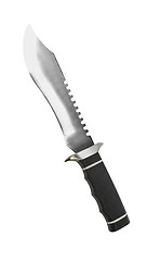 Image showing Knife on a white