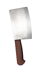 Image showing Meat cleaver knife