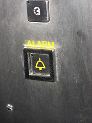 Image showing Alarmbutton