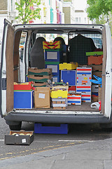 Image showing Van Delivery