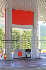 Image showing Petrol Station