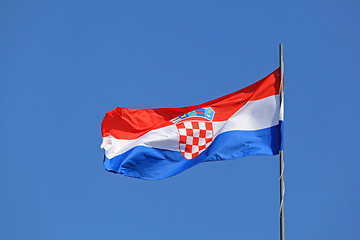 Image showing Flag of Croatia