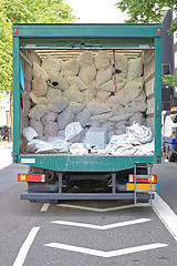 Image showing Laundry Truck