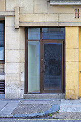 Image showing Glass Door