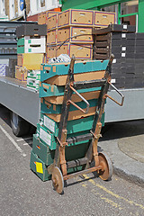 Image showing Dolly Cart