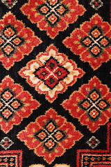 Image showing  pattern old carpet