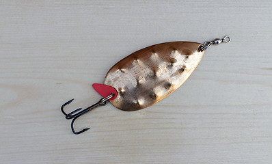 Image showing  copper lure