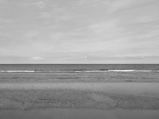 Image showing Sea beach shore