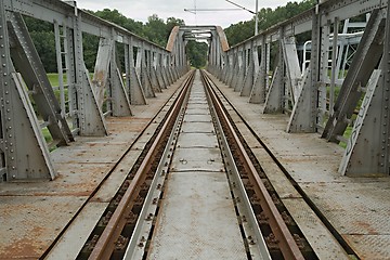 Image showing Railroad Bridge