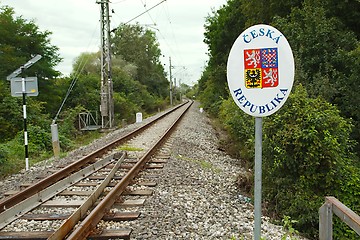 Image showing Czech Republic Border